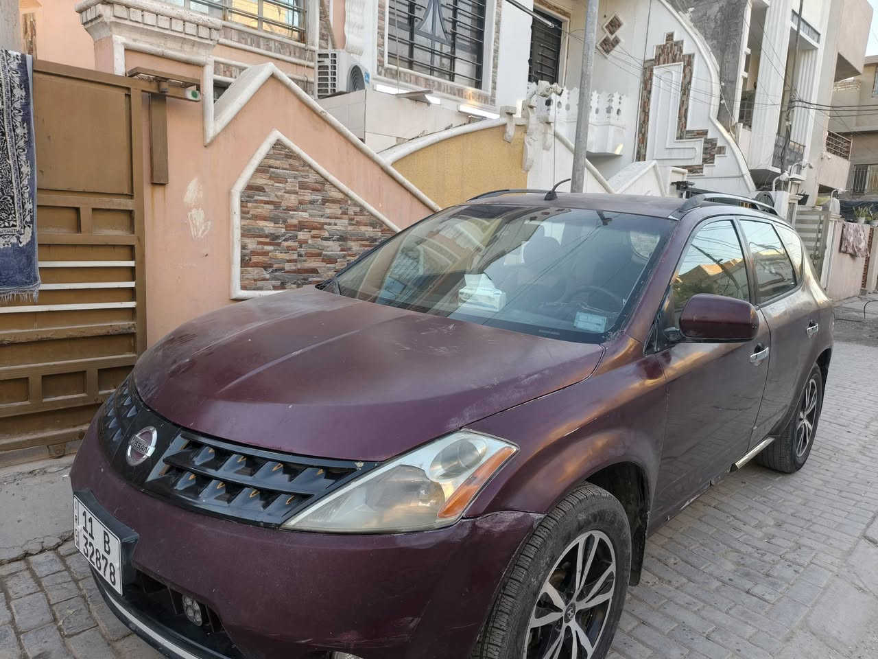 السلام عليكم مورونو 2007 وارد امريكي حادث بسيط جدآ  صبغ قطعتين او 3 مااعرف بالضبط جراد بسيط بيها محرك وگير كامري ابو الچف مكفول تبريد ثلج تدفئه صدر امامي خير من الله خلفي نص عمر رقم بغداد انكليزي بأسمي مكاني بغداد الدوره السعر 62 مجال بسيط غير متواجد ع النت 
‏‪***********‬‏
