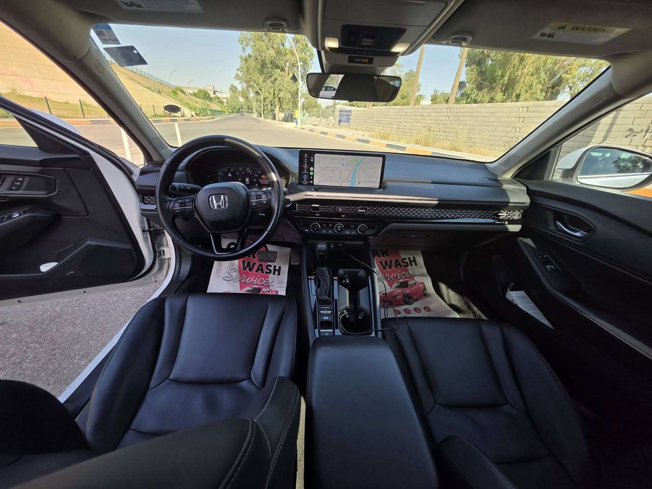 السلام عليكم  
هواندا اكورد 
Honda Accord Hybrid 2024 EXL
موديل :- 2024
لون :- ابيض
قوة المحرك :- 2.0 Hybrid
عداد المسافات :-23000 mil. قابل للزيادة 
فئه السيارة : - EXL
عدد المقاعد :- 5 مقاعد 
بصمه عدد 1
❗️الضرر : سرقه الجامرلغات الاماميه والدعاميه وبيها شرر بالبنيد 
♦️ شاشة نفكيشن 
♦️ تحكم مسجل 
♦️ تحكم سرعة 
♦️ بصمة تشغيل 
♦️ دخول ذكي
♦️ لايت زنون 
♦️رادار امامي نقص 
♦️ رادار تحديد مسار 
♦️ كامرا خلفية 
♦️ فتحة سقف 
♦️ هاند بريك بصمة 
♦️ درايف مود 
♦️ مثبت سرعة 
♦️ حساس مسافة امان 
♦️ اوامر صوتية 
♦️ مقاعد كهربائية 
♦️ مقاعد جلد  
♦️ تدفئه مقاعد 
♦️ رادار خلفي
♦️نظام النقطة 
السياره بأسمي تحويل ثاني يوم
للاستفسار  على رقم *********** و على الخاص
