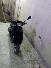 دراجه بطه سرعة 60 مكينه بلاديه ما مفتوحة ابد ناعمه شلعه قويه كهرباء كو...