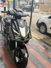 دراجه شحن للبيع نظيفه كلش الله شاهد تمشي اكثر من 40 كيلو وتتحمل وزن ثق...