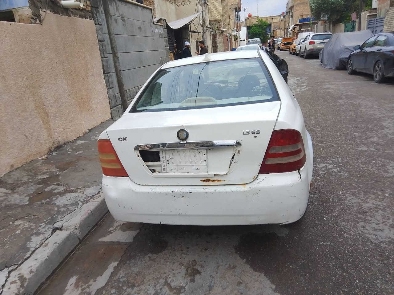 للبيع سئ كي موديل 2013كير محرك خير من الله صدر جديد مكفولة من العشاير و القانون راعيها ما اندلة سنوية موجودة سعر 12ورقة***********العنوان الشعلة
