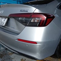 2025 Hybrid Touring حادث سطحي بدون دواخل  فقط تبديل وصبغ بنيد..   ماشي...