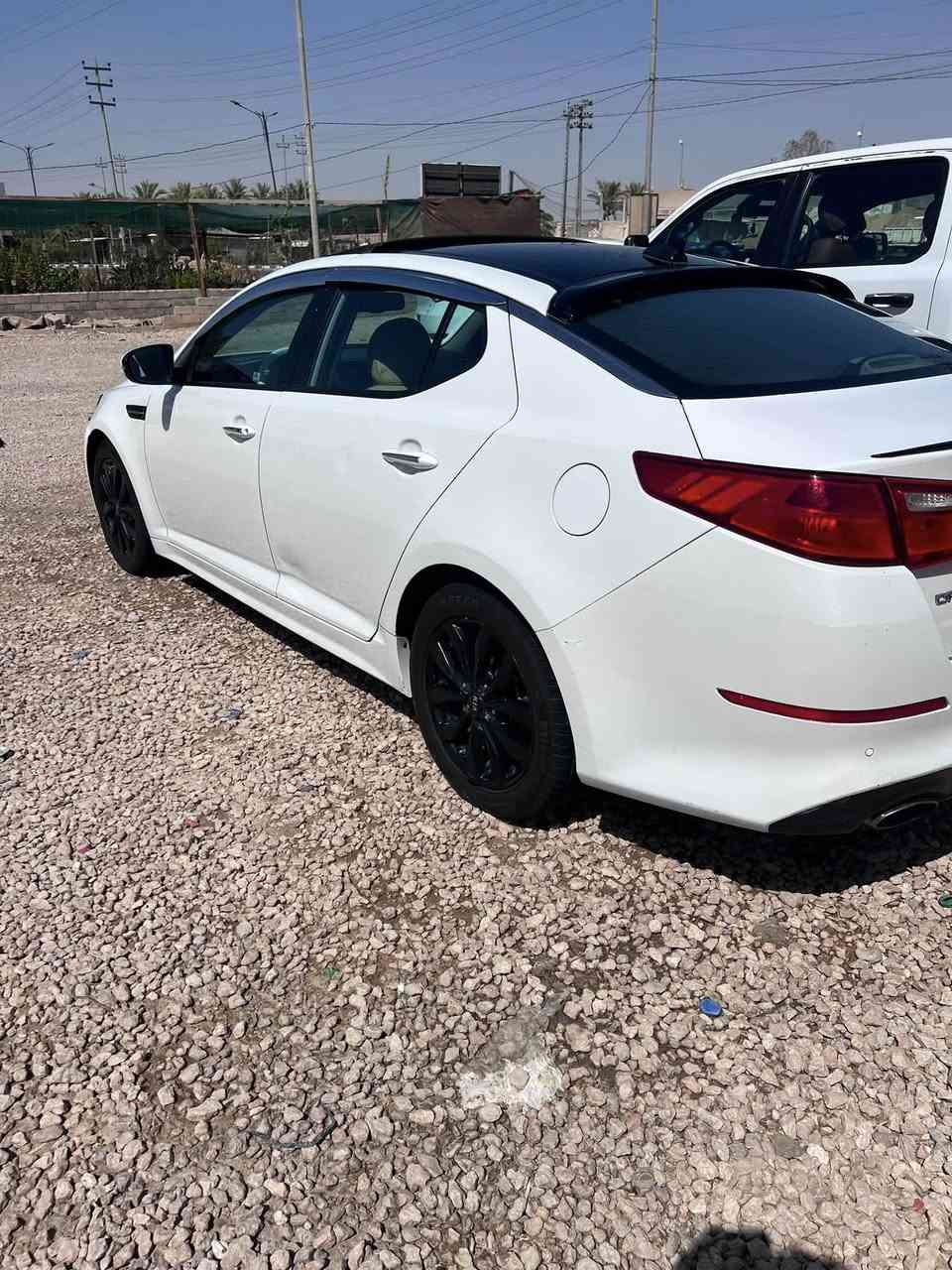 للبيع او مراوس حسب القناعه
رقم اربيل نگليزي بسمي تحويل او وكاله 
سنويه جديده لحد ٣١
كيا اوبتما موديل ٢٠١٥ وارد امريكي بيه جاملق وبنيد 
جاهزه مكينه 2400جديده كير حداديه تخم تاير جديد 🆕 
مواصفات السياره 
1بصمه تشغيل ⛔️بصمه بوب ⛔️
2بنراما فتحتين ⛔️اشاير ب المري ⛔️
3كشنات تدفء تبريد ⛔️خزن ميموري 
4لادار جانبي ⛔️حساسات امامي خلفي ⛔️
5كامرا خلفيه ⛔️سستم صوت امبي فاير ⛔️
6تبريد ثلج ❄️ قطعتين 
مكان نجف المناذره السعر 105$وبيه مجال بسيط جدا ‭٠٧٨٦ ٩٢٢ ٤٦٢٧‬
