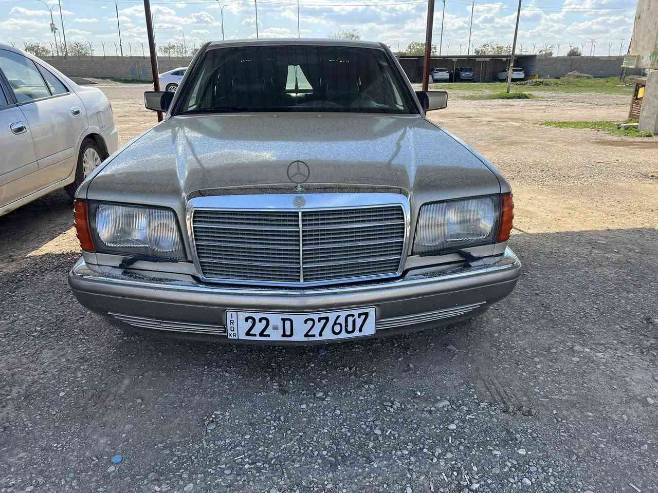 مارسدس موديل 86محرك كير مشدود جديد مال كصه سياره كله على بلاد بدون ضربه بدون نقص سنويه جديده تايرات باتري جديد سياره احلى من الصوره البيع او مراوس سعر 80بيه مجال الطيبين ***********
