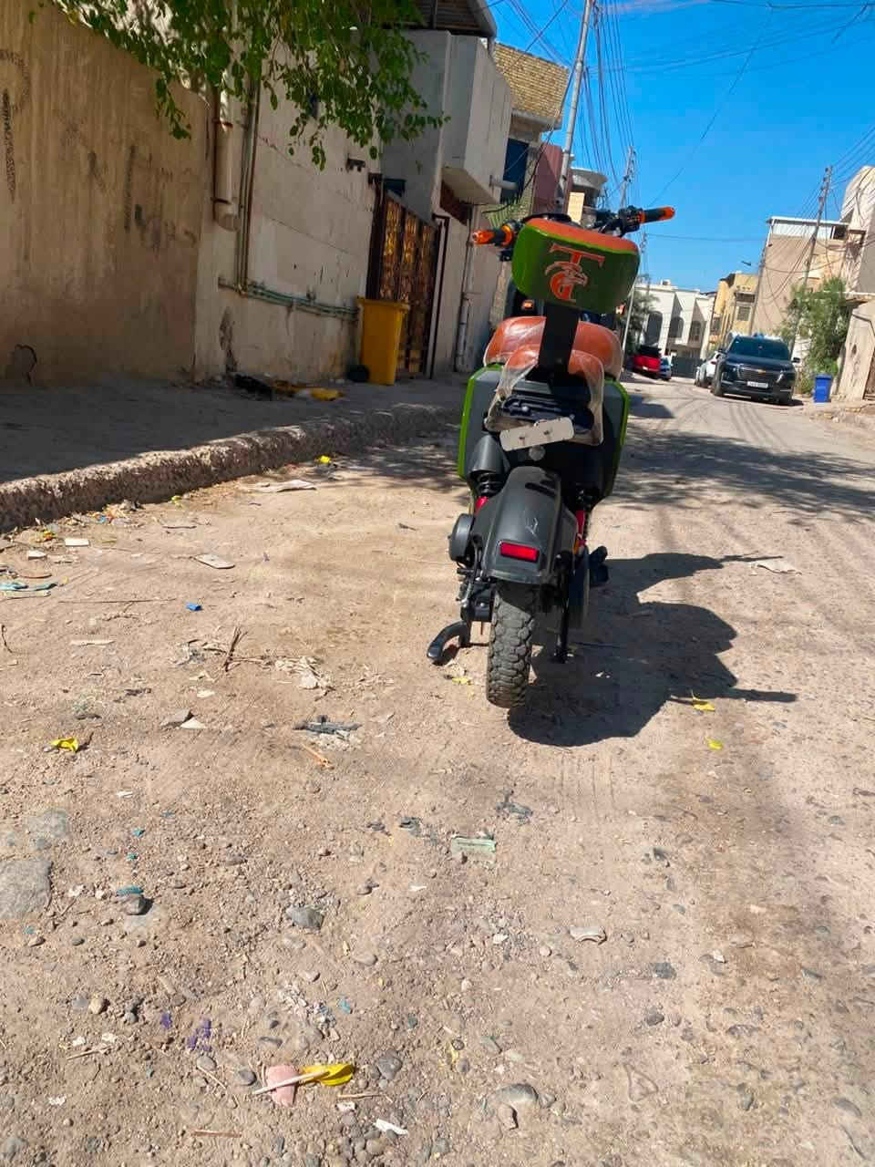 موديل 2026/R11 خمسه باتري شركه ونلي لون زيتوني زيرو الدراجه يومين استخدام 🔥

مكاني البصره ***********
