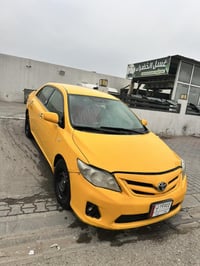 كورلا تكسي • ٢٠١٣ • محرك ١.٨