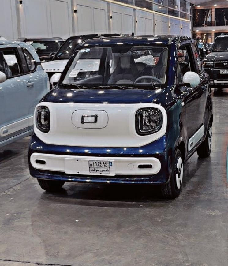 🚗✨ بيستيون بوني 2025 الكهربائية ✨🚗

صغيرة بالحجم… كبيرة بالأداء ⚡

سيارة المدينة الأنيقة والاقتصادية جدًا بالطاقة 🔋

🚙 محرك كهربائي بالكامل بمدى يصل إلى 222بالشحنة

🚘 تصميم عصري مدمج وسهل المناورة داخل المدينة

🖥️ شاشة وسطية مدمجة

💺 مقاعد مريحة وخفيفة

🚨 إنارة LED خلفية عصرية

♻️ موفرة للطاقة وصديقة للبيئة

وفر وقتك وقل وداعًا للبنزين ⛽💨

🚘 وضعيات قيادة ECO/ SPORT S

🚘 كامرة خلفية دوارة مع الستيرن 

البيستيون بوني خيار ذكي لكل يوم

💰 السعر عند الاتصال *********** محمد الخزعلي📍العنوان بغداد جكوك شركة سما القزاز 

#بيستيون_بوني #Bestune_Pony #سيارات_كهربائية  #بغداد # #سيارات_2025 #اقتصادية
