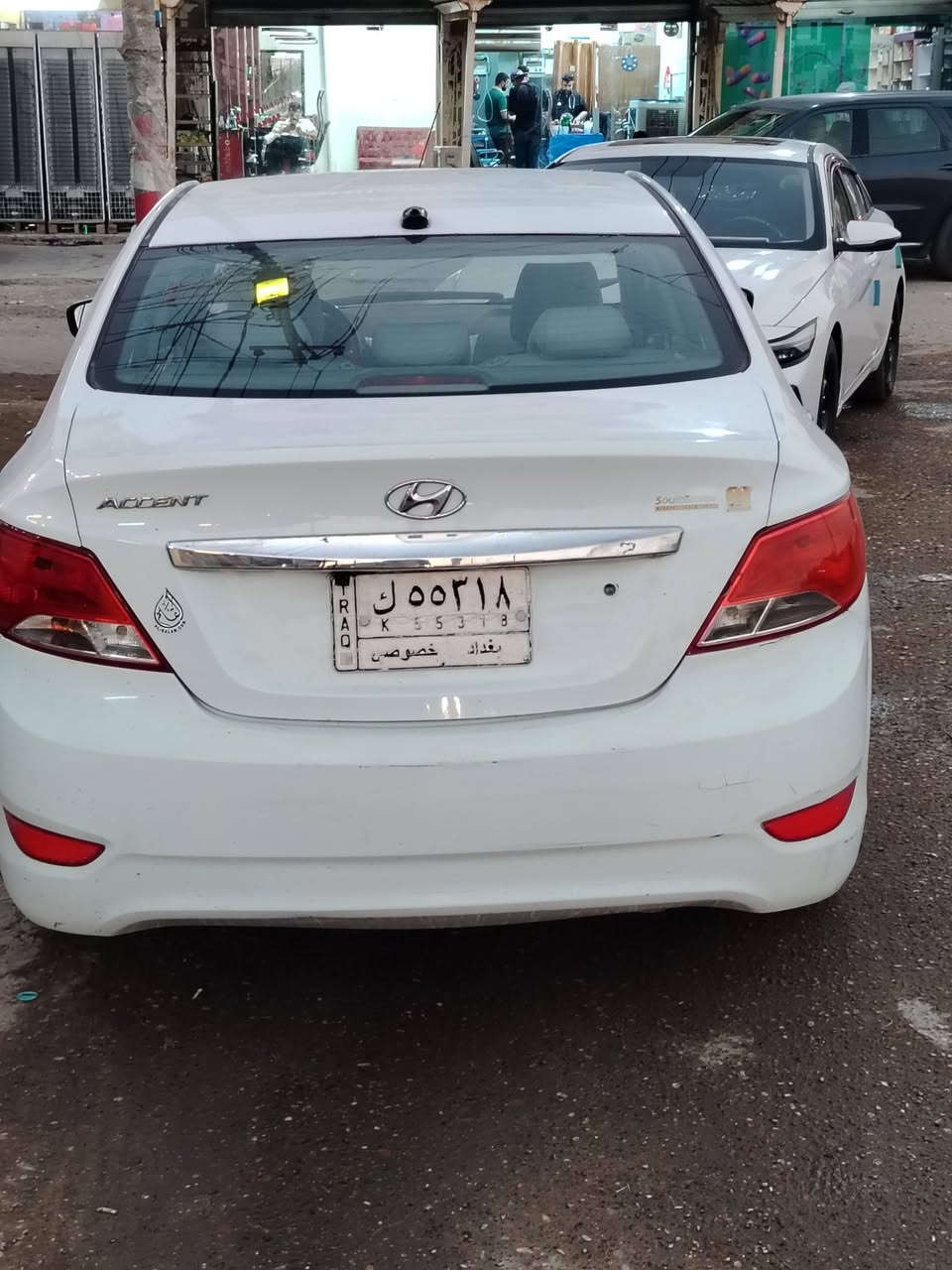 اكسنت موديل ٢٠١٦ امريكيه رقم بغداد مشرع وطني محرك ١٦٠٠ كير محرك حداديه كهربائيات كلها تمام تخم تاير بيها مكانات صبغ ابيع حزام اي استفسار *********** تحويل مباشر بسمي السعر ٨٠
