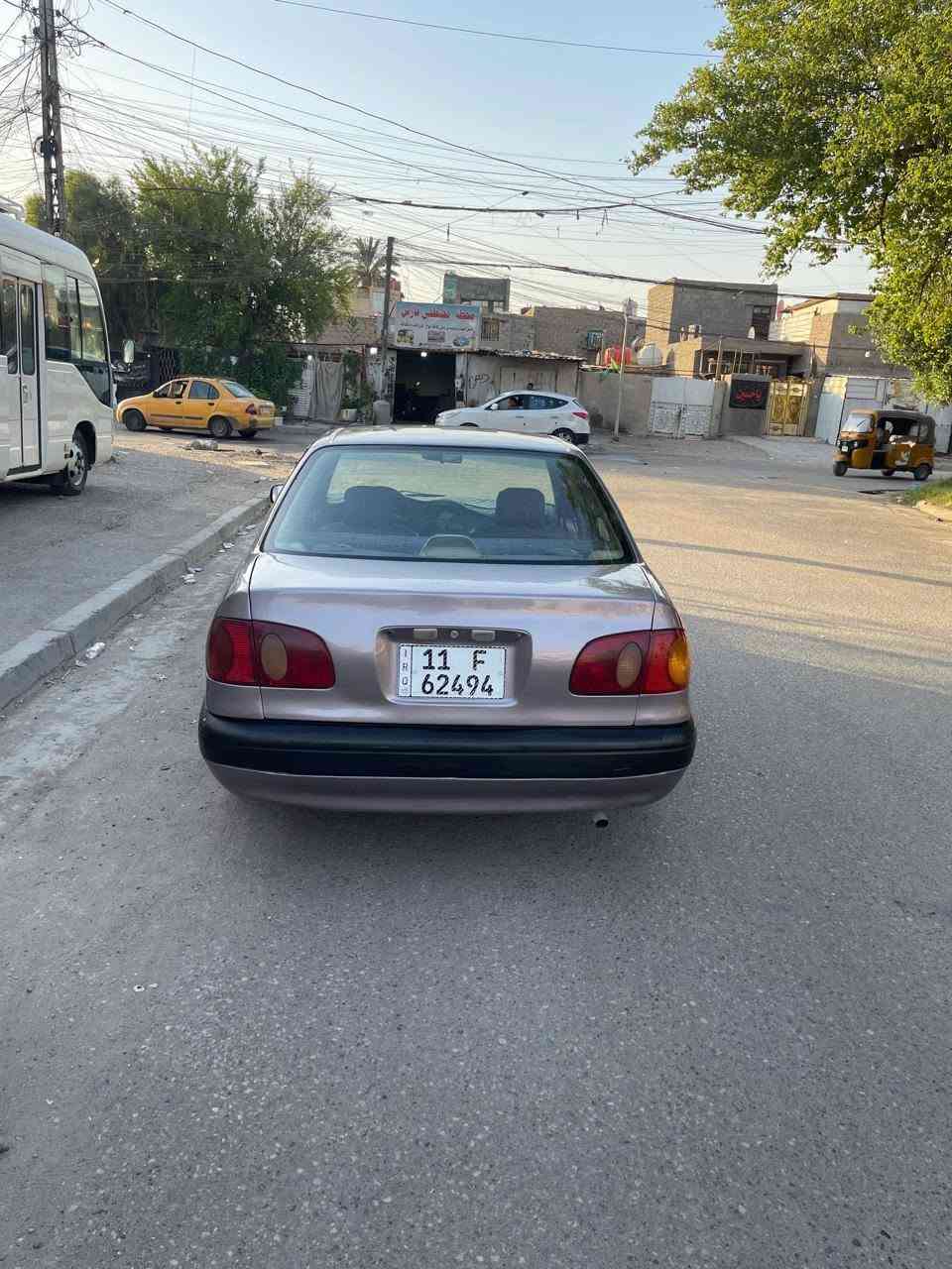 للبيع
كورله موديل 98
رقم بغداد
سعر 45
***********
