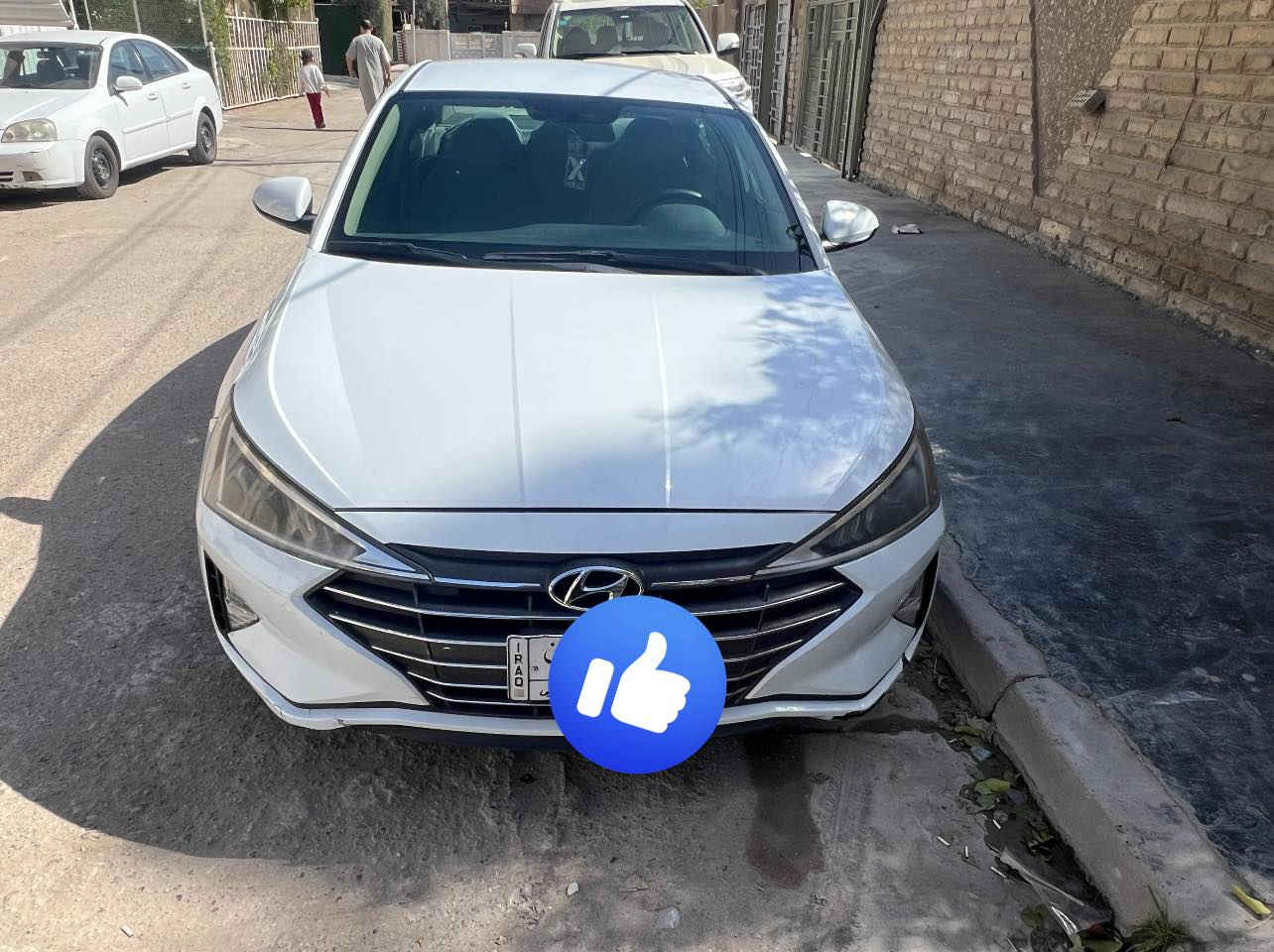 السلام عليكم
النترا رقم بغداد وارد امريكي المديل 2019 اللون صدفي 

الحادث جاملغ خلفي وربع الصندوق الصبغ صندوق وجاملغ خلفي وتعديل بسيط  للدوسات بدون ايرباك محرك 2000 دوش كير AT كير ومحرك مكفولات شاشه صغيره وكامره دواره

السعر(135) وبيها مجال بسيط  

مكان السياره البلديات الرقم/      ***********
