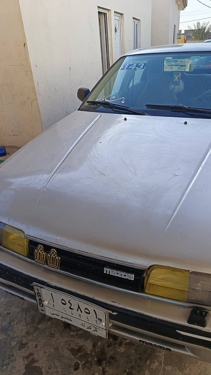 مازده لبيع موديل 1988 رقم كركوك شرط التحويل
مصبوغه عام جماليه بدون ضربه 
***********////***********
