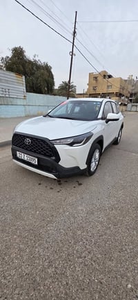 كورلا كروز موديل  2025 هايبرد مكفوله كفاله عامه  ماشيه 24000Km  سياره ...