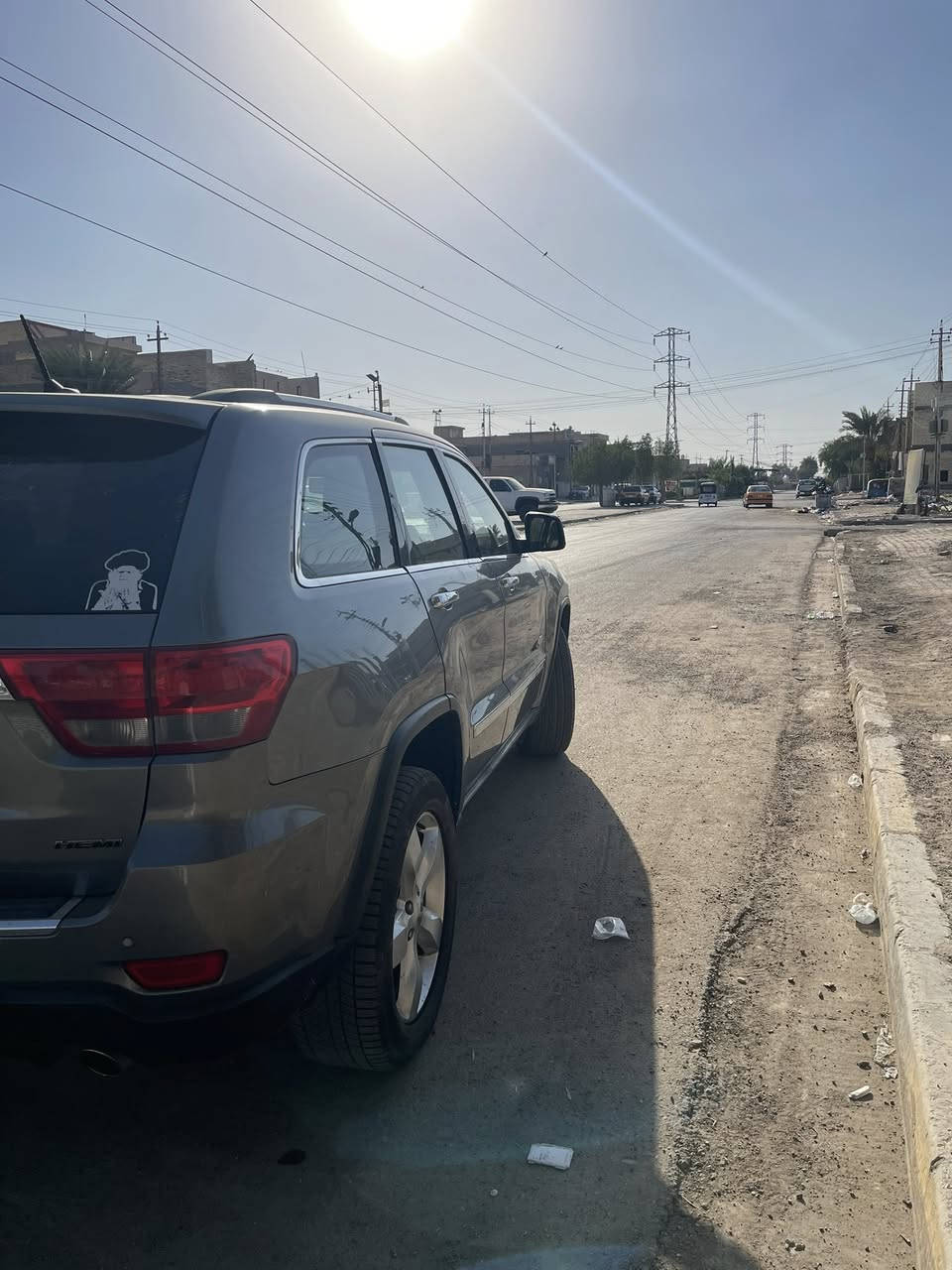 🚙 للبيع | جيب شيروكي 2012 أوفرلاند لتمتد – كلين تايتل
▬▬▬▬▬▬▬▬▬▬▬▬▬▬▬▬▬▬▬▬▬▬▬▬▬▬▬▬▬▬▬
✅ المواصفات:
1️⃣ رادار أمامي وخلفي
2️⃣ حساسات أمامي وخلفي
3️⃣ قيادة ذاتية
4️⃣ تحكم ستيرن
5️⃣ جوبلسات تصعد وتنزل بلاد
6️⃣ شاشة جبيرة
7️⃣ كشنات تدفئة + تبريد (أمامي وخلفي)
8️⃣ كاميرا أمامية وخلفية بلاد
9️⃣ صندوك كهربائي
🔟 جامة تنفتح وحدها بدون صندوك
💪 محرك 8 سلندر ✈️
🌅 بانوراما
🪑 كشنات جلد
🎬 شاشات خلفية
📏 ماشيه 121 ألف فقط
🛞 تايرات جدد – سبير ما نازل
🧰 صدر أمامي جديد – كير ومكينه كفالة

💵 السعر: 153ورقة (بيها مجال)
📍 المكان: بغداد – الحسينية / مال راشدية
📞 للاستفسار: ***********

#جيب_شيروكي #سيارات_بغداد #سيارات_مستعملة #للبيع #reklamcars
