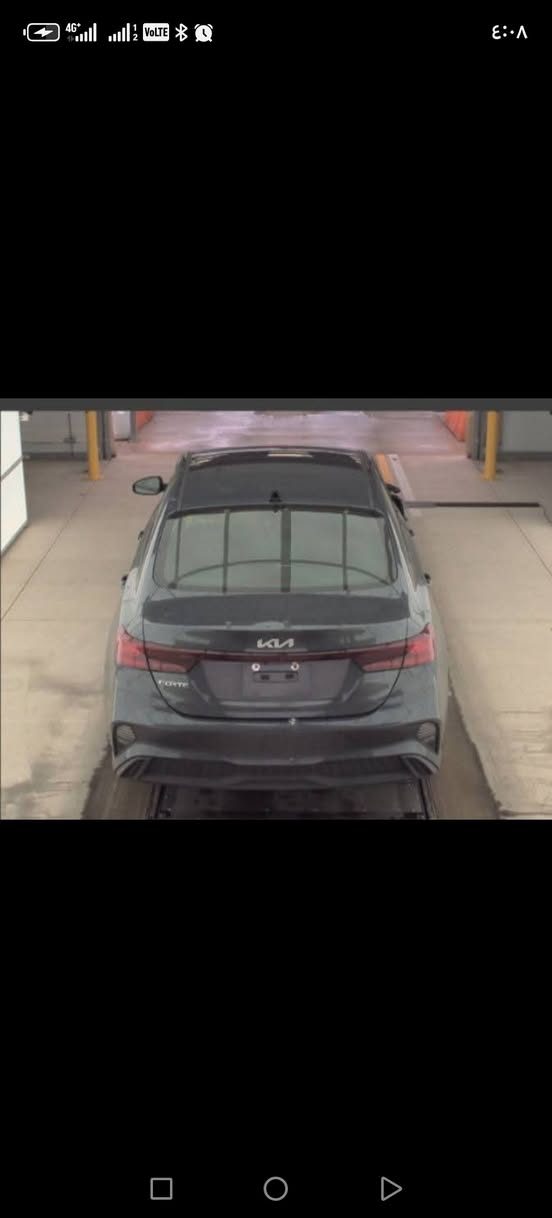 سياره فورتي ٢٠٢٣ دخول قبل ٣ أشهر وارد امريكي ضربتهه خفيفه كما موضح في الصوره  سياره معوقين باسم بنيه اقاربي محرك دوش ٢٠٠٠  سياره نضيفه كلش رقم بصره
عنواني ابو الخصيب  بيع شوي مضايك  السعر 149 بيهه مجال  ***********
