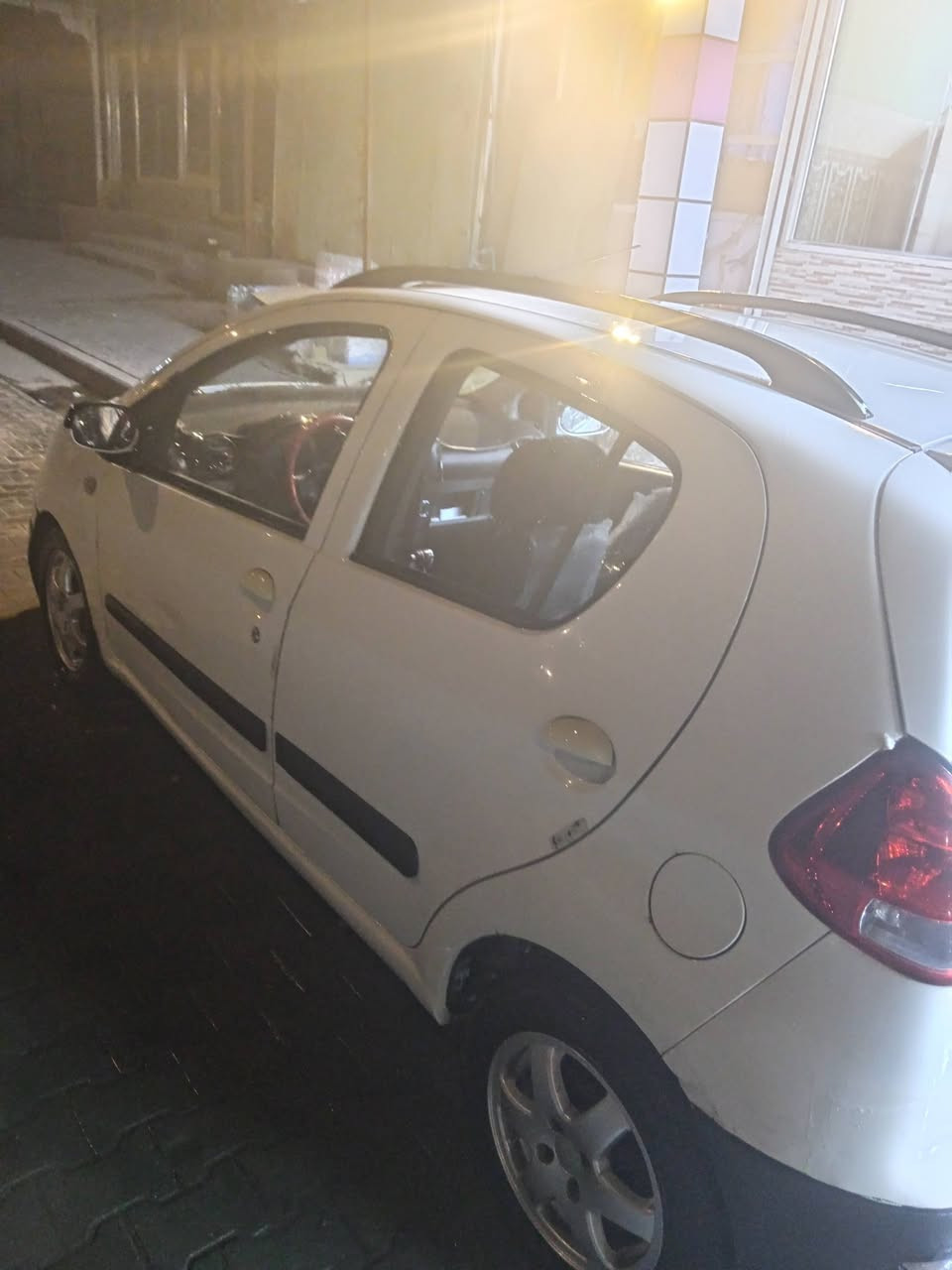 باندا كروز للبيع سياره جاهزه جير ومكينه نظيف حداديه نظيفه تخم تاير جديد تبريد شغال 2013 سنويه ل 29 رقم انجليزي العنوان النجف *********** السعر 55 وبيها مجال التواصل على هذا الرقم واتساب وخط
