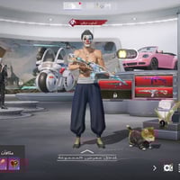 حساب ببجي للبيع كدامك التفاصيل دبل امفور والام خام مدوم اسمه ولمجموعات...