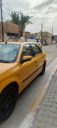 للبيع او مراوس سمند ٢٠١١ بسمي مكينه خيط بخار تبريد ثلج صدر جديد تخم تا...