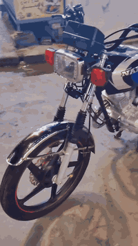 دراجة • بدون اوراق • العماره عواشه