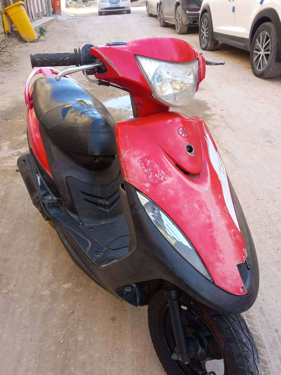 السلام عليكم دراجه ماكس لبيع نضيف معدل شلعه شك الكاع كله بلادي كفرات داخل بلادي ختم وأحد مكينه خير من الله لا نضوح ولاتبخير شلعه شك الكاع معدل ١١٠
سعره ٤٥٠وبيه مجال الاستفسار مراسله الصفحه او الإتصال على الرقم ***********
