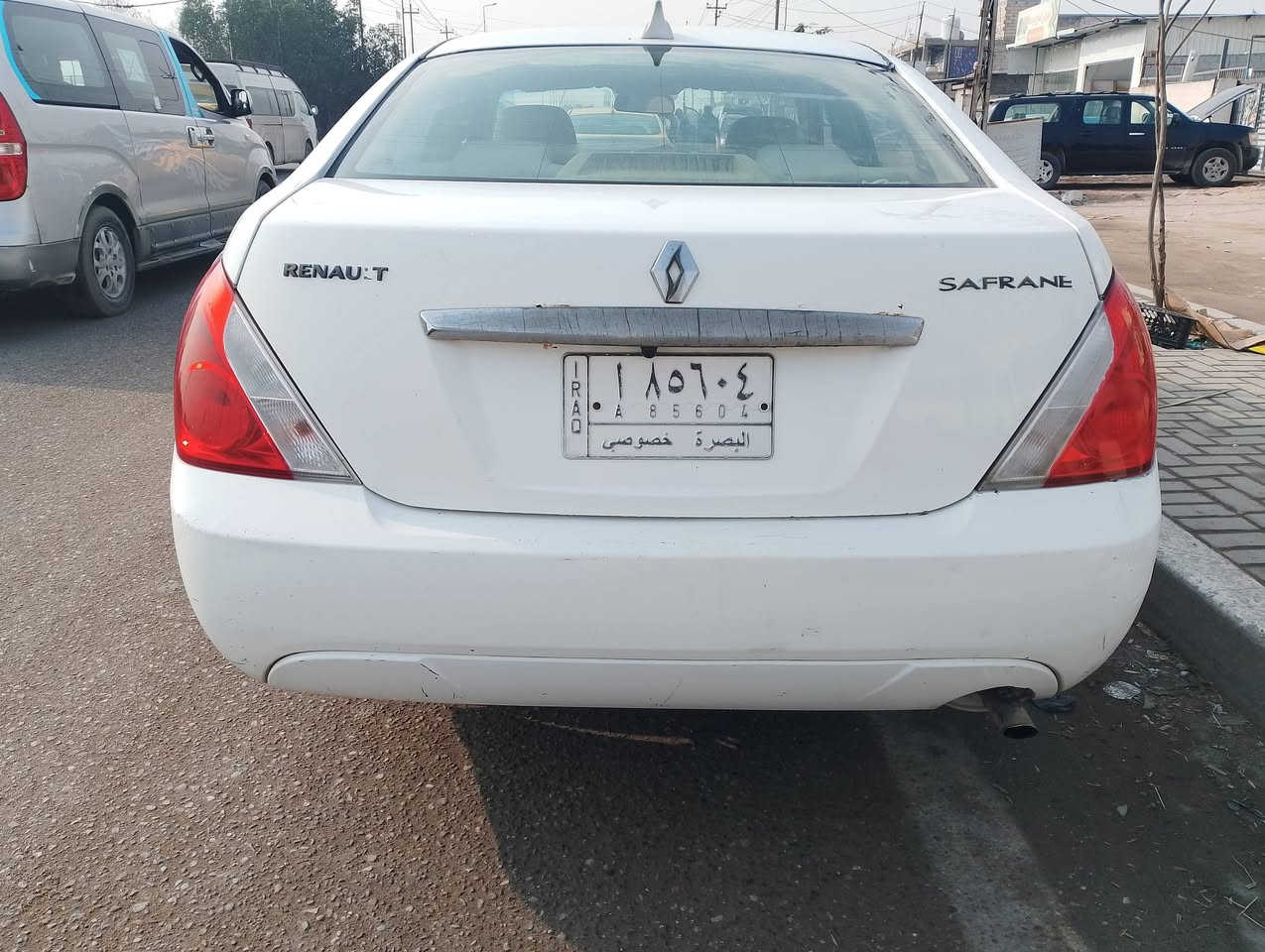 رينو سفران موديل 2011 مكينه 4 اسلندر مكينه وكير حلوات حداد حلو تبريد شغل مشروع وطني  مكانها بصره خليجي مكفول من لكلب ولجفي بيها ضرب جاملق بيها مكنات صبغ سعر قفل 68.      ***********
