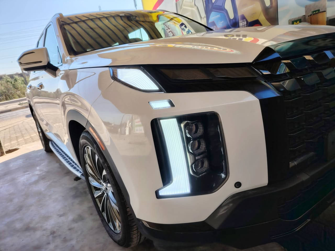 بلسايد 2025
مرقم شهداء قادسية
مواصفات SEL
محدث عليها ويل كب مال كلكرافي
ودوسات جانبية
ودعامية مال  SRT
 سيارة كلش نصبتها
ماشية 18 الف ميل

#حادثها بنيد فقط 

مكاني ديوانية

#سعرها راسلني ع صفحة
او اتصال ***********
