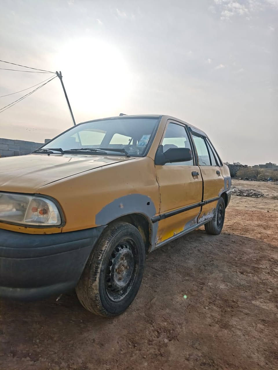 السلام عليكم سياره سايبه للبيع موديل ٢٠٠٩ رقم نجف مشروع وطني مصفره هيئه غرامات سنويه اليوم نتهة راعيه موجود تحويل سياره تخم تاير باتري جديد مكينه كير لا تنقيص ولا تبخير سياره مسمكره عوزه بس صبغ مابيه ضربه بس خياسات ومصلحه  سعرها ١٨ وبيه مجال المكان الديوانيه وراعيه يمي بل الديوانية  ***********
