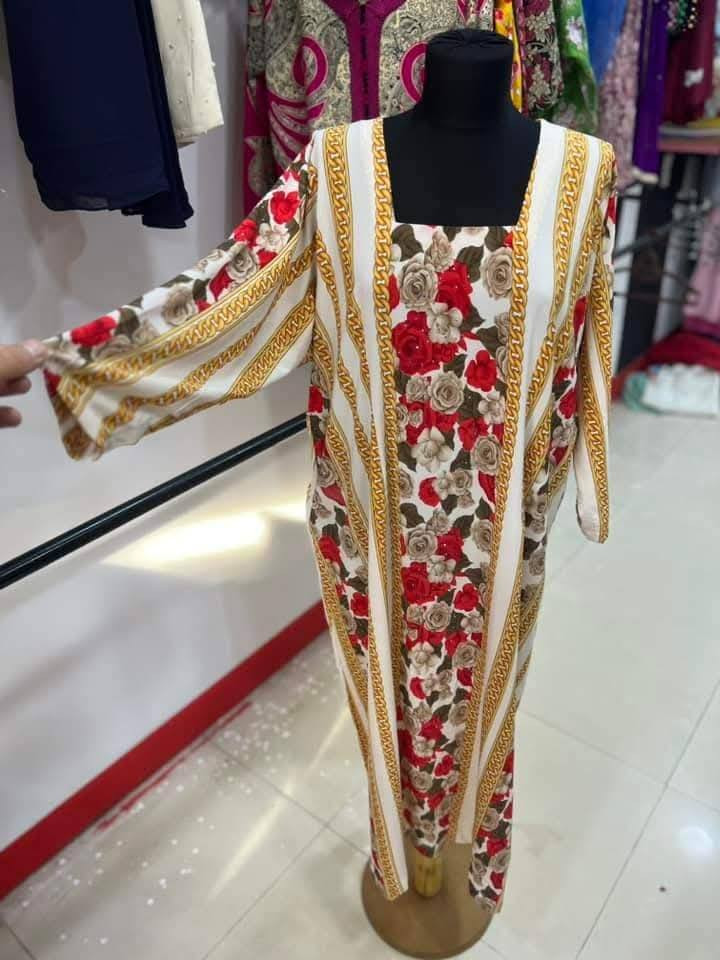 السلام عليكم 
اخواني واصدقائي الاعزاء وصول دشداشه نسائي باله سعر الباله 50,000 الباله ستندر شركه اهلا  وسهلا بيكم ويوجد خدمه توصيل كافه المحافظات توصيل 5000
*********** الحجز على الواتساب
