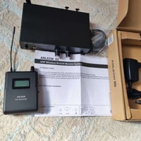 ANLEON S2 • لاسلكي • جديد بالكرتون