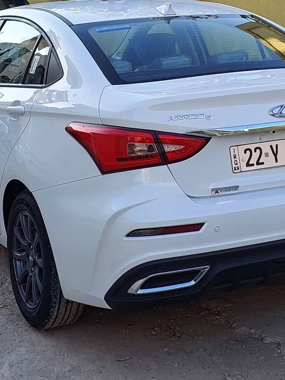 السلام عليكم
من رخصة الادمن المحترم 

للبيع شيري اريزو 5 موديل 2025 رقم اربيل باسمي تحويل او وكالة السعر 15مليون ونصف وبيها مجال  السيارة ماشية 9200 كيلو بيها ضمان 6 سنوات صيانه ودفتر الضمان موجود مكاني كركوك   وتحياتي للجميع تواصل مع رقم*********** واتس اب
