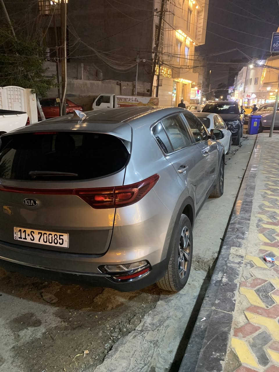 السلام عليكم من رخصت ادمن الكروب المحترم وبالقي الاعظاء المحترمون كيا سبورتج 22 حادثه دعاميه اماميه بدون اير بالكات ماشيه 45 فور ويل تشغيل عن بعد سعر 180 وبيه مجال للطيبين مكاني كراده 
هـ/‭/0783 166 4478‬

‭0770 715 0592‬
ولنا ولكم الرزق باذن الله
تحياتي للجميع
