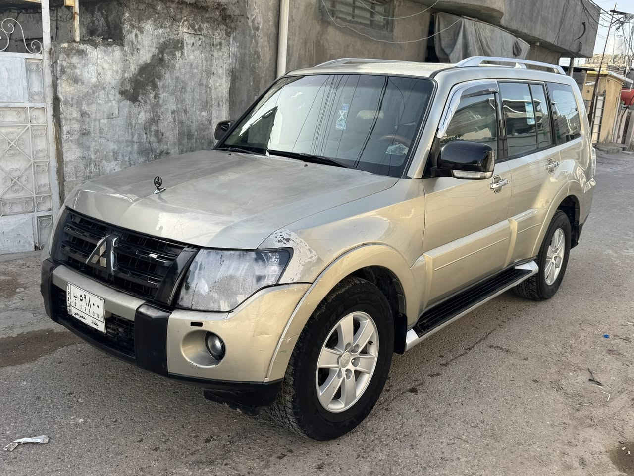 #_للبيع_فقط🚘
—————————-
ميسيبوشي باجيرو ٢٠٠٧ شكل ٢٠٠٨رقم بغداد
حبتور سلايد روف كشن كهرباء دفلوك حساسات
مكفوله من الضربه والصبغ كير محرك تبريد  ٣ قطع تبريد جاهزة   وبالعافيه ع الياخذههً 
—————————————————————
#_السعر / ٩٨ ورقة💰و بي مجال
#_للاستفسار / ☎️***********
#العنوان / بغداد محموديه  
————————————————
