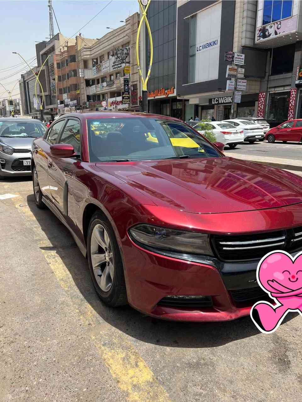 سلام عليكم 2018 حادث امريكا فقط مغلفه ppf صار بيها شخوط بالقماره السياره جديده ماشيه 80 ميل وعله ايدنه من دخولهاللعراق لحد الان وسعرها مناسب بالنسبه لخواتها بهل نظافه قفل 185رقم بغداد ***********
