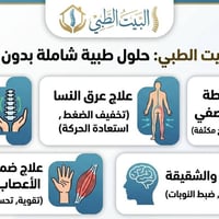 لا تتألم بصمت… العلاج أقرب مما تتوقع  قرارك اليوم… يغير صحتك باچر✅  لل...