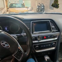 سوناتا ٢٠١٨ وارد امريكي ماشية ٧٤ ميل ضربة جاملغ امامي اليمين والجاملغ ...