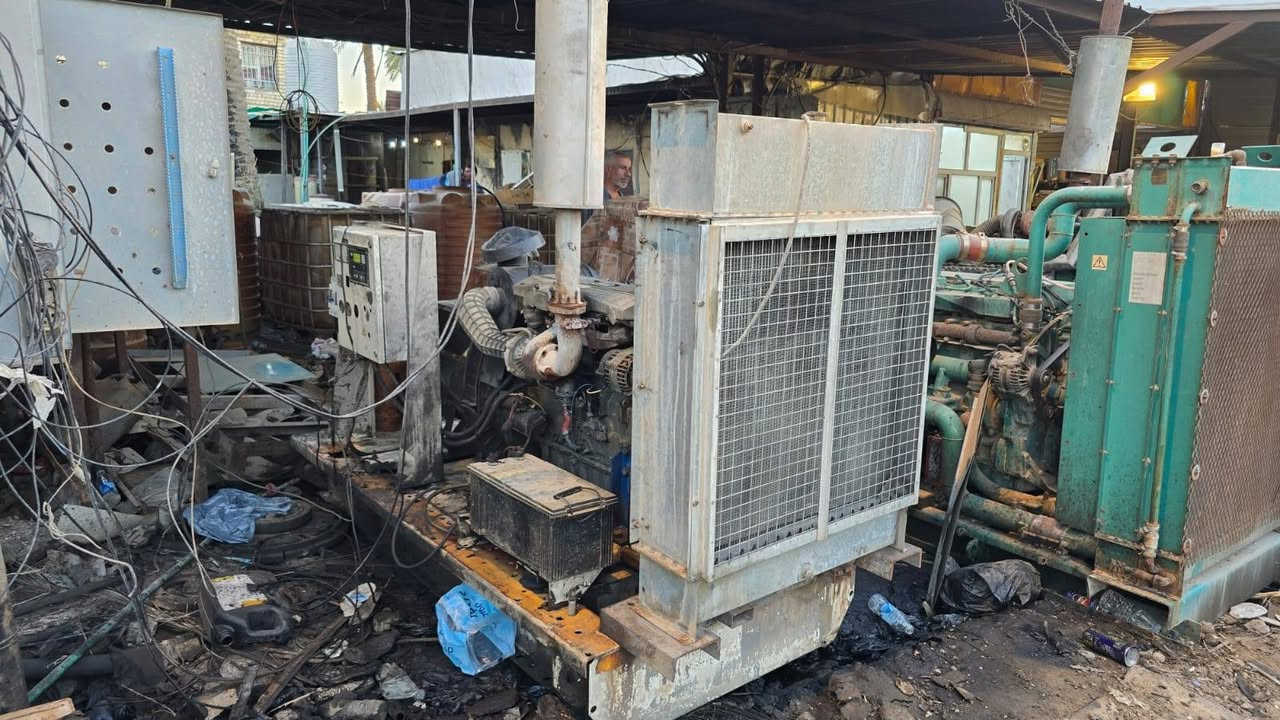 السلام عليكم مولد بيركنز للبيع 100kv انكليزي مجفته راديتر حجم كبير توليد بلادي لاتنقيص ولاتبخير  السعر 55 وبيها مجال مكاني بابل المسيب 
للاستفسار 
***********
