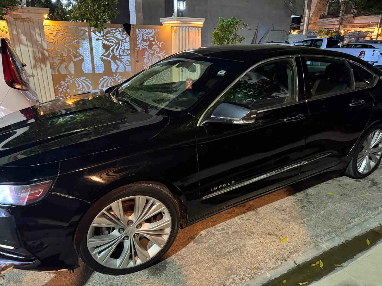 🚗 للبيع: شفروليه إمبالا LTZ موديل 2014 🚗
✅ فول مواصفات LTZ�✅ السيارة خليجية�✅ شاشة قاصة�✅ كاميرا 360 درجة�✅ حساسات خلفية�✅ كشنات كهربائية مع خزن وتدفئة وتبريد�✅ فتحة بانوراما�✅ محرك 6 سلندر�✅ مبدل بساتم أكاديا، مكفولة من البارد�✅ السيارة فيها فقط دائرتا صبغ بمكان السبايدر، وباقي السيارة مكفول وماصفات LTZ معروفة 
💰 السعر: 145 (قابل للتفاوض بالمعاينة)
📍 الموقع : ديالى – بعقوبة�📞 للاستفسار: ***********
