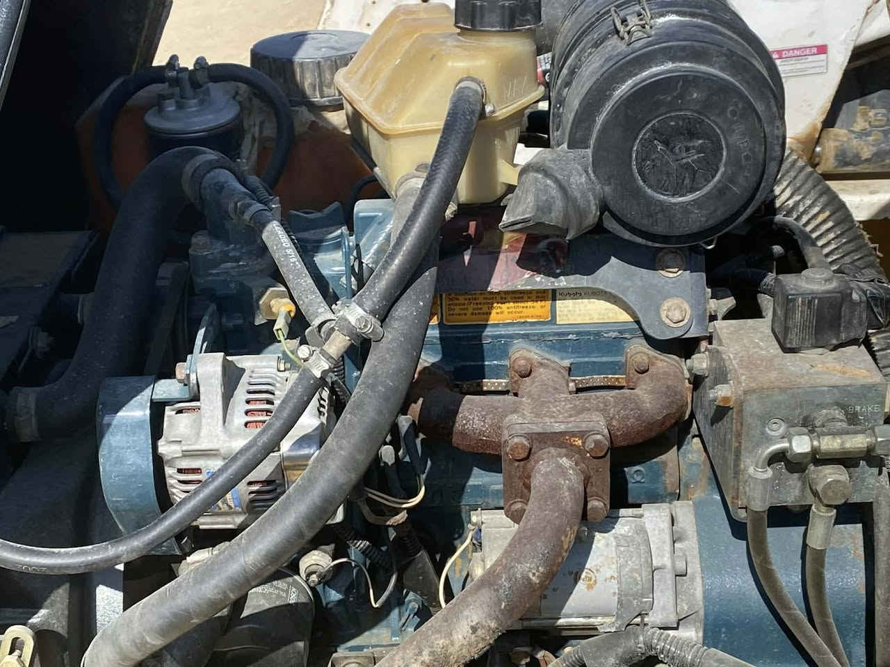 عادیلە حەجم ٨٠ ترێکس مۆدێل٢٠٠٧ مەکینە کابوتا ***********
