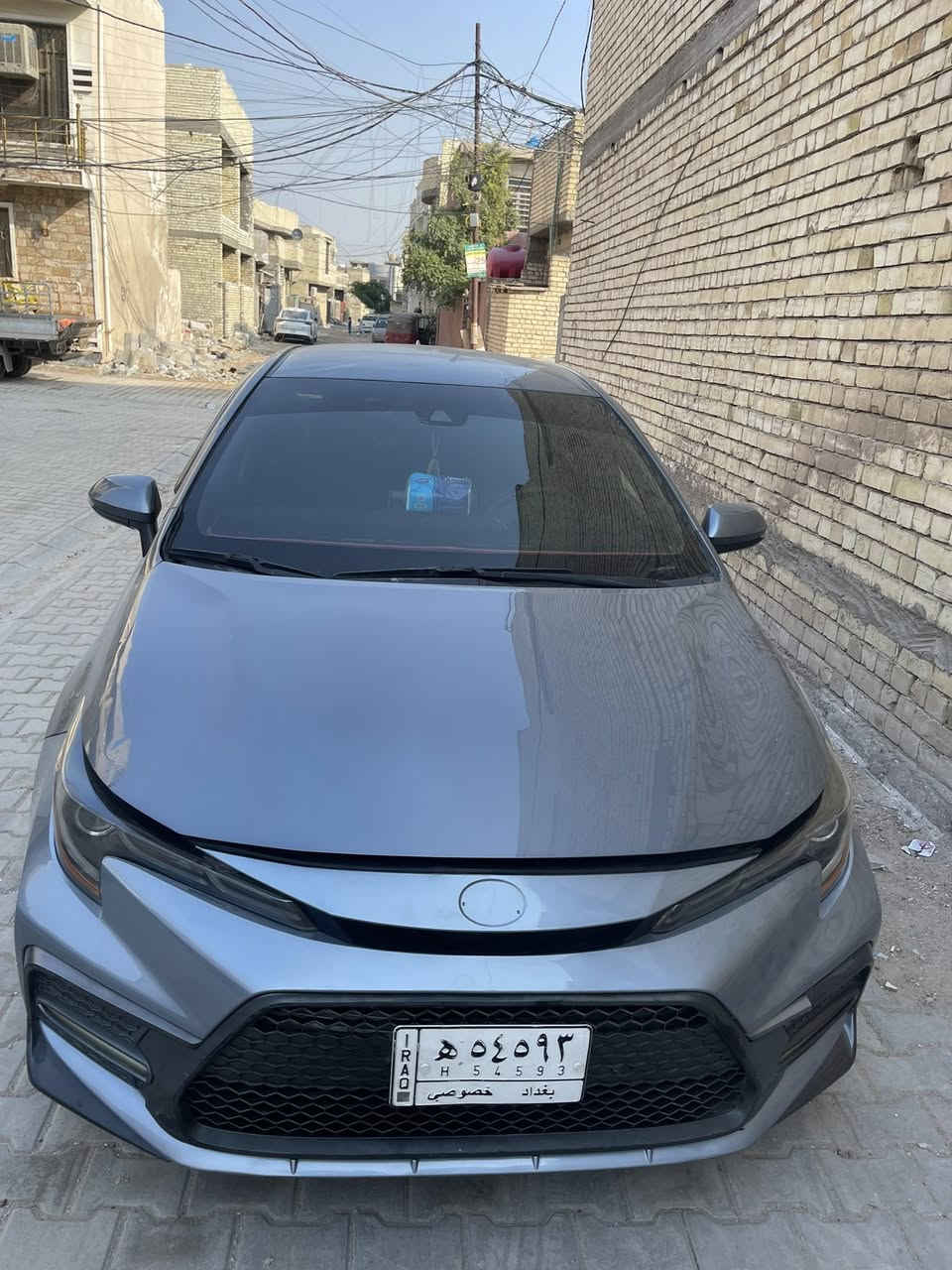 السلام عليكم اخوان
كورلا 2020 se
ماشية 102 ml
مواصفاتها
شفتات ستيرن
رادار 
تحديد مسار
اشاير مري
كشنات مخمل
تحكم ستيرن 
حادثها جاملغ وباب بصف السايق وبيها جاملغ السايق مصبوغ اول ما اخذتها وبيها كلير بالباب مال سايق
صور الحادث موجودة وسونارها هم موجود
سيارة حلوة وكاعدة بيها نقص فقط حساس صالنصه
السيارة باسمي تحويل ثاني يوم
مكاني بغداد/الحرية
السعر 138$ وبيها مجال
***********
