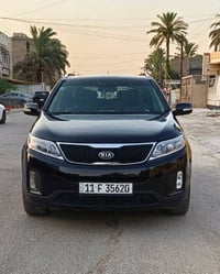 كيا سورنتو فول 1/1 اعله فئه وارد امريكي موديل 14 رقم بغداد الانكليزي ب...