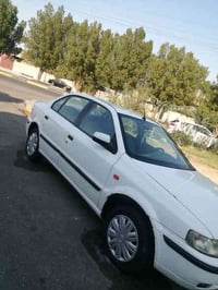 سمند مديل ١١ ناطق سياره مال بيت فقط بيه ضربه بلمدكر الخلفي كد شبرين سي...