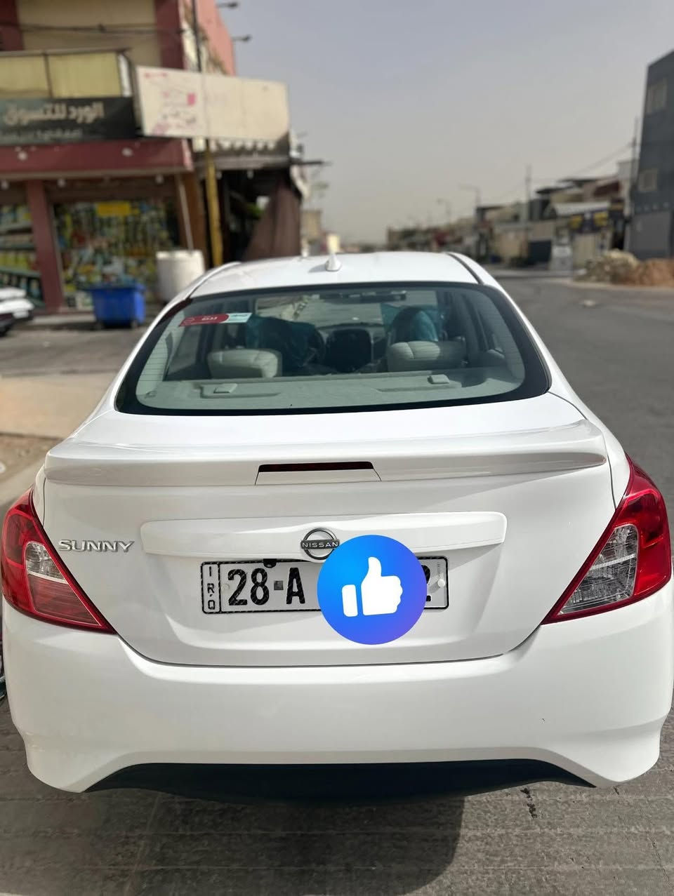 نيسان سني موديل 2024  باسمي  هندي هندي هندي ابو البليته الزركه
رقم نجف  الدولي الجديد 
مواصفات 
شاشه 
كامره خلفيه 
داخل عسلي 
تحكم ستيرن  تحكم مري 
يدات نيكل 
سبايدر 
شباك  ابو العلامه الجديده 
اريل جديد انفكيشن 
تجوى بنص
 بيها ضمان  الشركة شركة المهند
وباقي المواصفات معروفه
مكان  النجف 130 ورقه وبيها مجال


**إذا كنت صاحب هذا الإعلان وتريد حذفه لأي سبب، رجاءا أرسل رسالة إلى الدعم الفني**