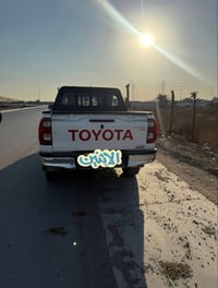 البيع هايلوكس فور ويل موديل 2023كويتي فول موصفات باب اول بصمه مري شفط ...