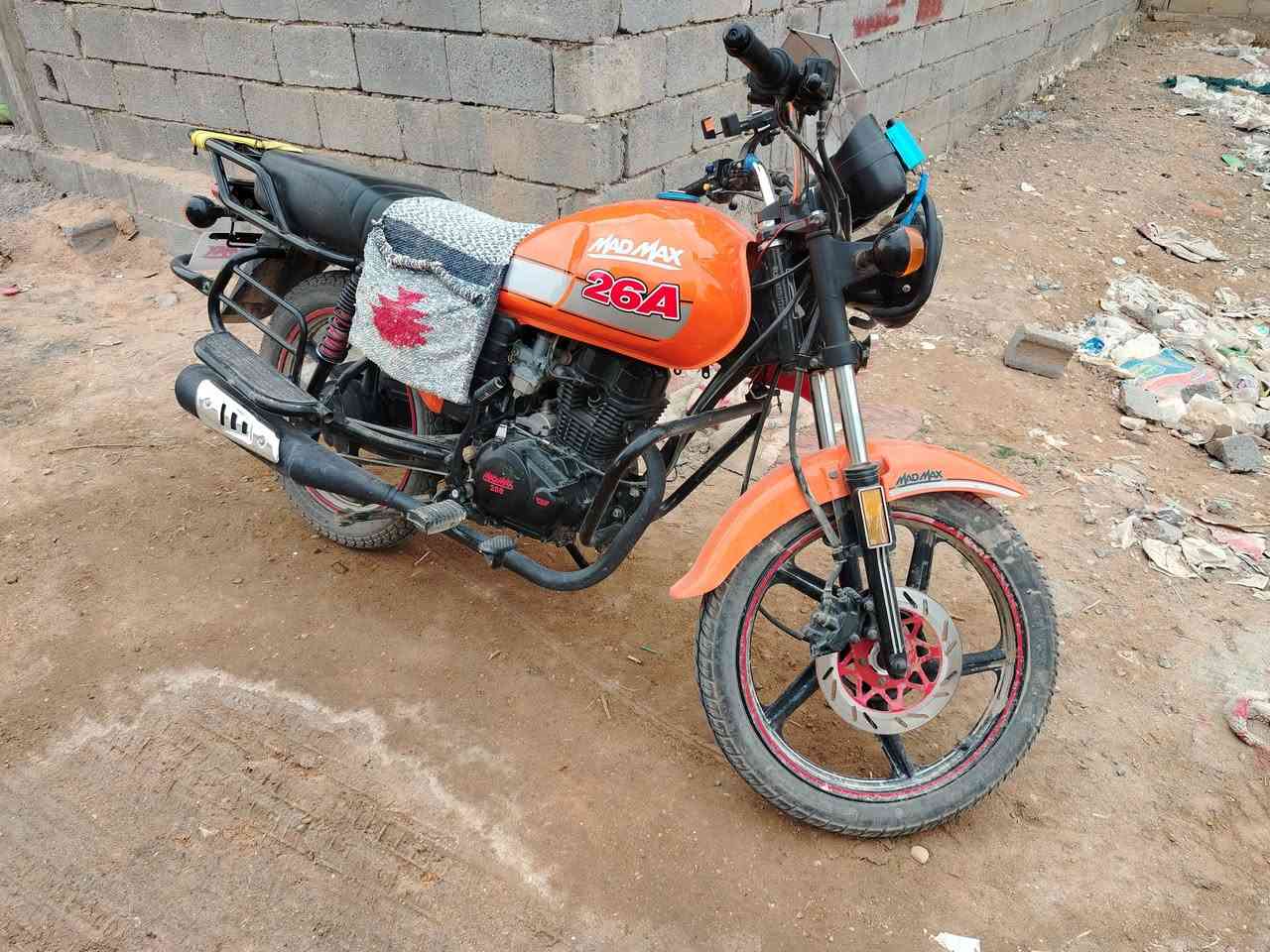 دراجه دايون اسكنر #نفخ... للبيع
صارله 4 تشهر من طلعته من معرض.
يعني دراجه برغي مامفتوح بيها جديد جديد
سعره مليون 375.. رجآ رجآ لحد يكسر حلال..
مكاني كربلاء طريق بغداد عامود 130 يم مدينه سيد الاوصيا.... ***********.. تحياتي للجميع... 🫡🫡
