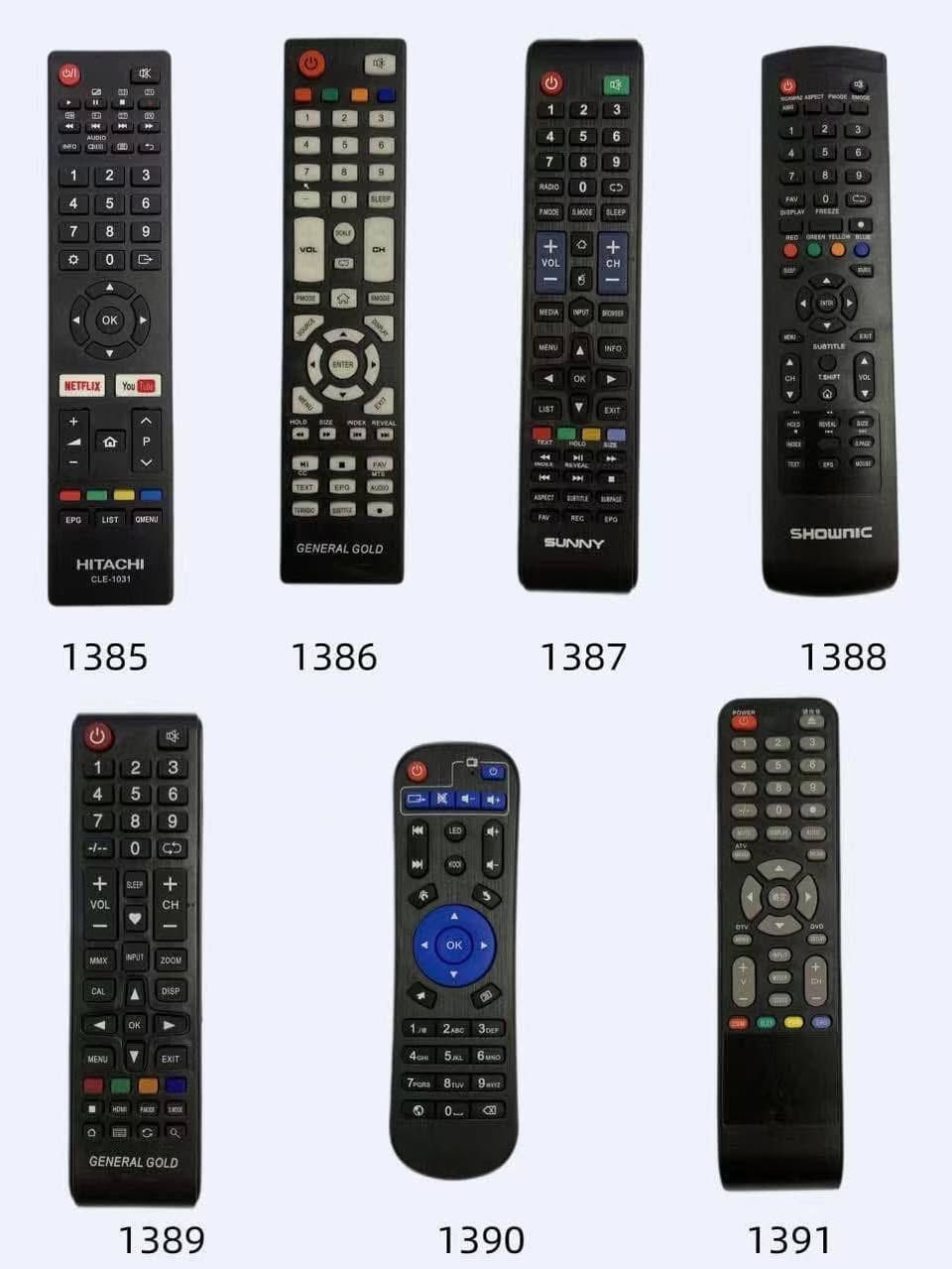 💎متوفر جميع انواع ريمونتات. 💎
✍🏻جرب ريمونت يل تدفع فلووسه 💵
🔦💡وفرنالكم 🔎
🏮ريمونتات شاشه عادي وسمارت 🖥️📺
🏮ريمونتات ستلايت الاصلي والعادي 📡🔌
🏮ريمونتات جوكر للشاشه وستلايت 🃏🃏
🏮ريمونتات سبلت عادي وجوكر ❄️🌬️
📲كل ما عليك ارسل ⌨️صور ريمونت او صور الجهاز واحن نحير 🧰
 يتوفر توصيل 🚕🚖
📞الاتصال 📱فايبر 📱وتساب 📱تلكرام عل رقم ***********📞  
عنوانه عماره 906  طابق. 5 شقه. 1 مجمع A9
