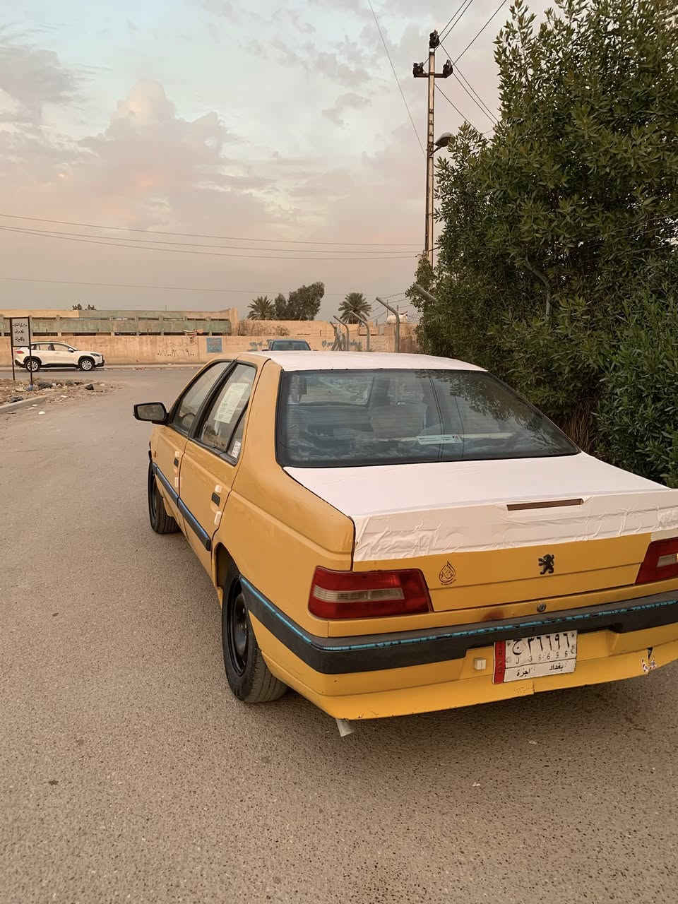 موديل 2015 رقم بغداد مشروع وطني سنويه إلى 2028
جاهزه كير مكينه صدر كهربائيات 
تخم تاير
سياره بدون ضربه 

السعر 37 وبيهه مجال لشراي 

جاهزه كبل لشارع بلعافيه على الي ياخذه

مكاني بغداد الكرخ ***********
