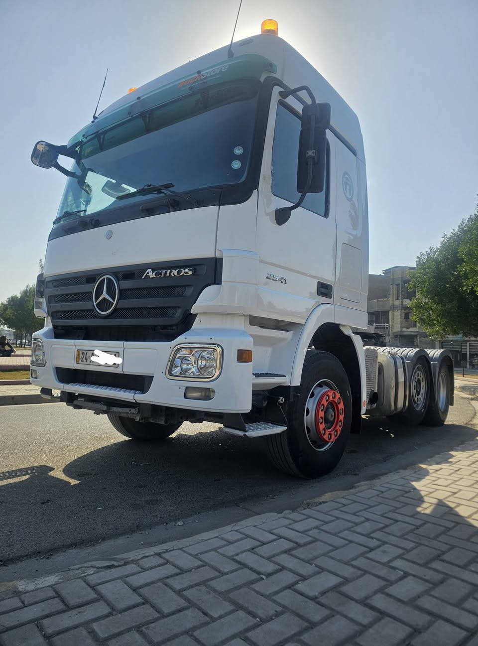 للبيع اكتروز موديل 2005 سنكل امامي فول مواصفات مفصوله رقم دهوك باسمي تحويل ثاني يوم جاهزه السياره من كل نواحي كير كهربائي شاصي مكفول كير مكفول مكينه مكفوله قماره مكفوله من كل نواحي سياره موجوده بغداد شاصي 25 مكينة 41 رقم الهاتف ***********
