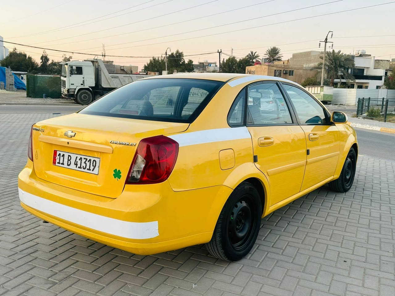 سلام عليكم من رخصة الادمن المحترم اوبترة لبيع سيارة كفالة عامة من الصبغ والضربة مكينة وكير وصدر تبريد جاهزة من كلشي موديل 2011مصفرة سنوية وهيئة السعر71 وبيها مجال مكان السيارة البياع ***********
