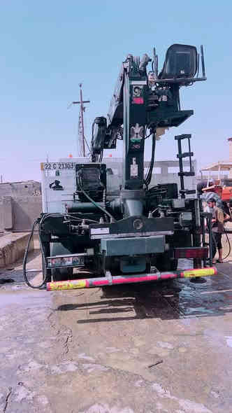 كرين بلوك 2011اربيل سنويه ٣١عرجه 12نمره كرين هياب بلاديه ما معلايه رتايدر ادبلو سياره جديده ***********مكان ميسان
