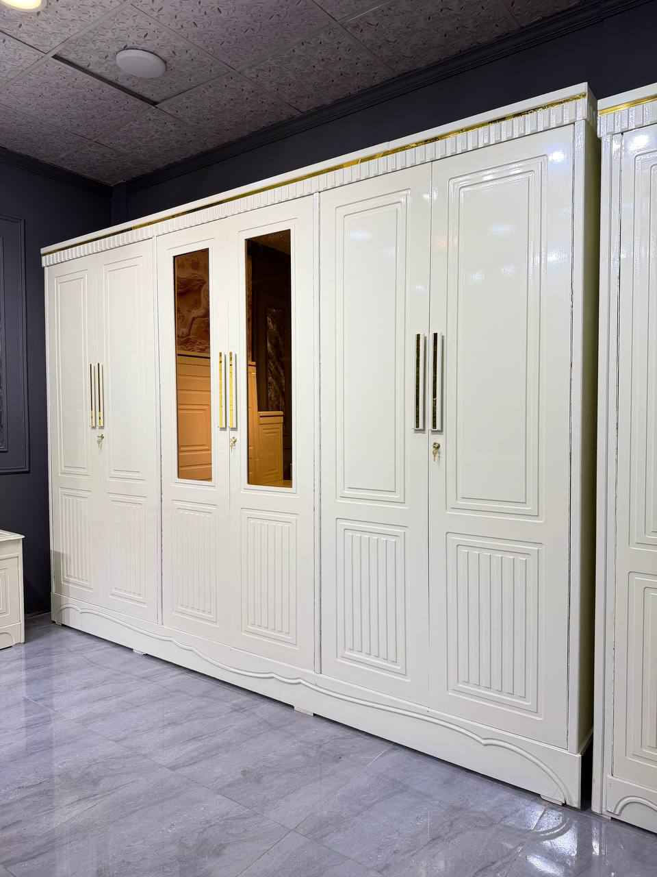 السعر // 950 لفتره محدوده تخفيضات سارعو الحجز  

🔅تفاصيل الغرفة المرمري  ....

 خارج ٤ملم ام دي اف 🔺
وداخل صاج ٣ملم 
صبغ حراري  درجة اولى 

عدد القطع  ٧ قطع 😍
🔺1 //جرباية  قياس  ١٦٠ × ٢٠٠ 
🔺//ميز جانبي ايسر قياس ٥٠
🔺2// وميز  جانبي  قياس ٥٠
🔺3// زاوية ارتفاع مترين عرض ٨٠
🔺4// وميز بلازمه  
🔺5//وميز مراية ارتفاع مترين عرض ١٢٠
🔺6// وكنتور ٦ باب  ارتفاع مترين و١٥ طول ٣ متر و١٥

القطعه الثامنة حسب الطلب شازلون
سعرها ٥٠ الف ❤️

(توصيل مجاني مركز بغداد )
التوصيل يشمل الشد مجاني 🔥
(اطراف ٥٠)
باقي المحافضات حسب البعد
شازلون سعرها ٥٠ الف
شازلون مخزن ٧٥ الف بغداد, العراق


**إذا كنت صاحب هذا الإعلان وتريد حذفه لأي سبب، رجاءا أرسل رسالة إلى الدعم الفني**