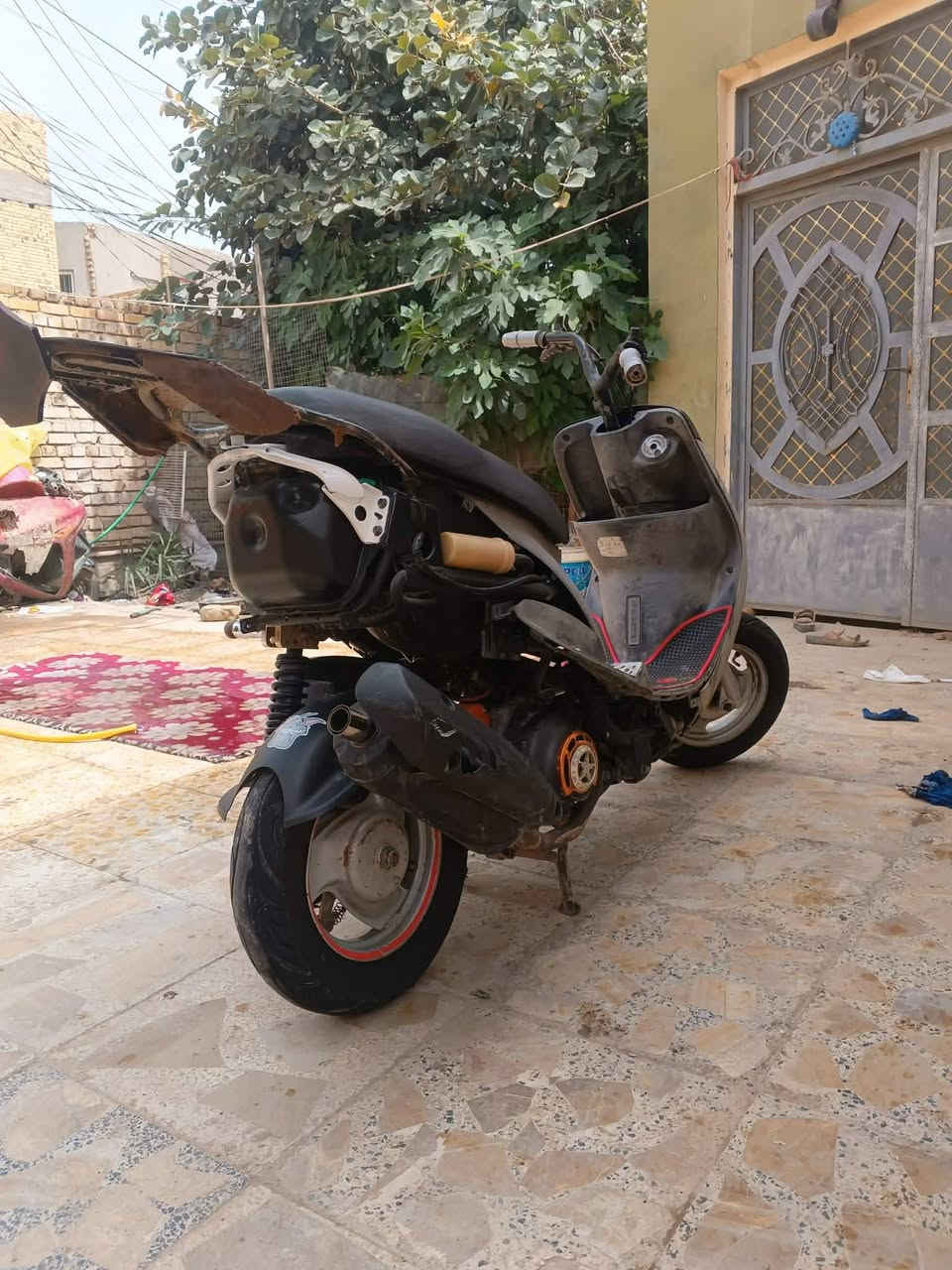 سلام عليكم ماكس حربيه للبيع سعر خاص  وتددل


**إذا كنت صاحب هذا الإعلان وتريد حذفه لأي سبب، رجاءا أرسل رسالة إلى الدعم الفني**